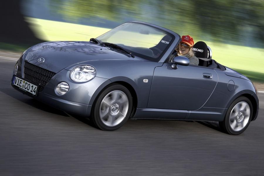  Daihatsu Copen 2007 года  (фото 10 из 12)